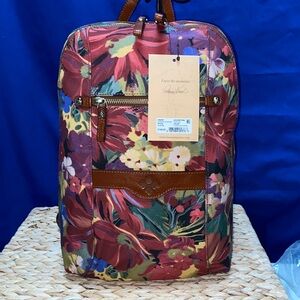 Patricia Nash Floral Multicolor Backpack
